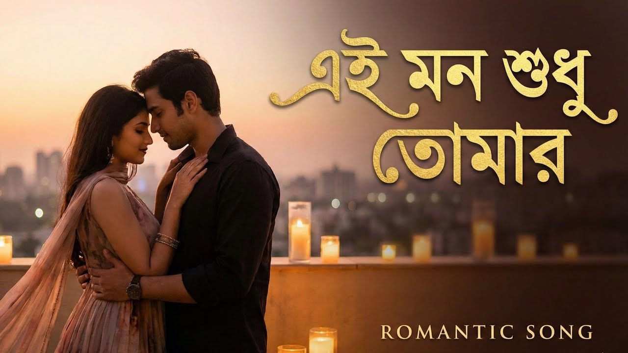 এই মন শুধু তোমার | New Bengali Romantic Love Song 2026 | Heart Touching Melody 💕✨