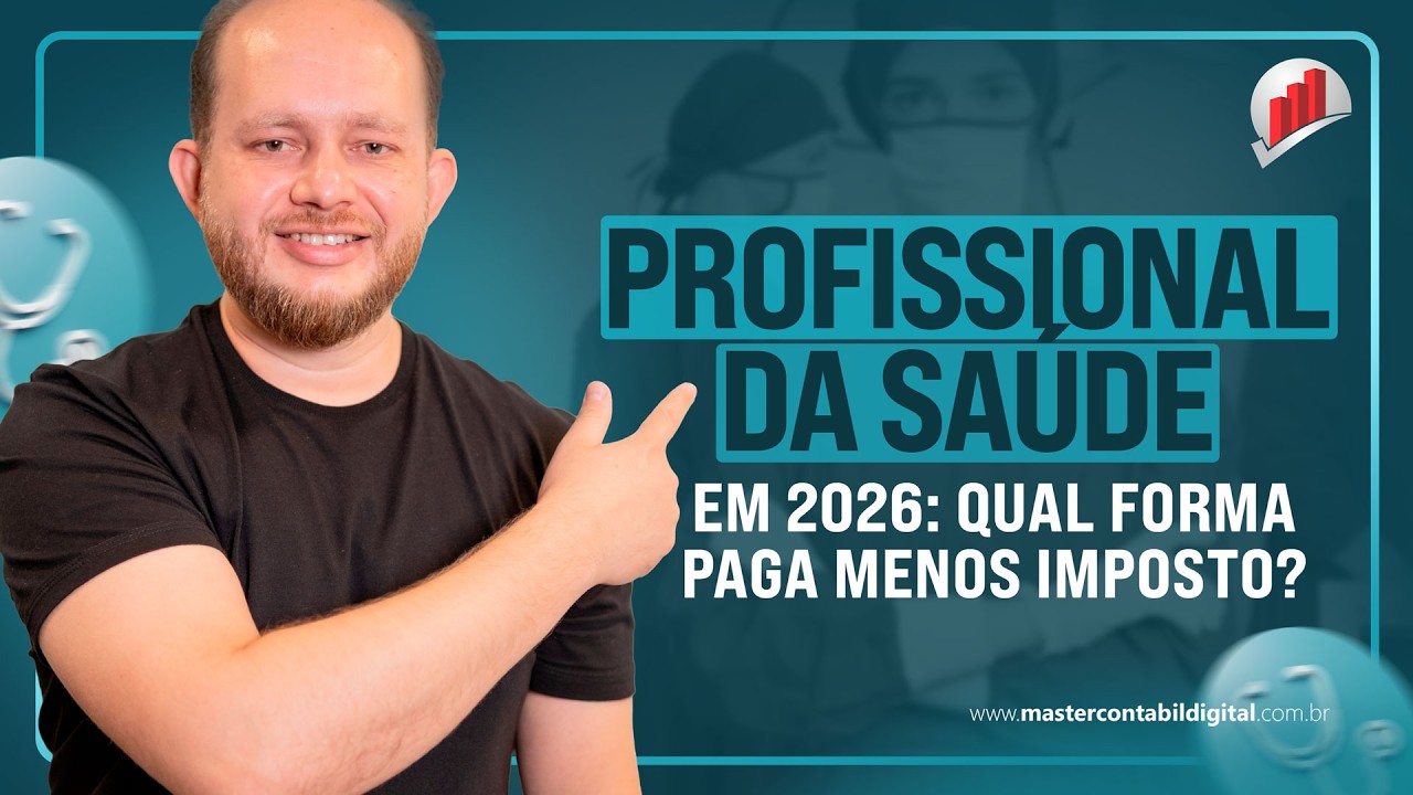 COMO PROFISSIONAL DA SAÚDE PODE PAGAR MENOS IMPOSTO EM 2026? EXPLICAÇÃO COMPLETA.