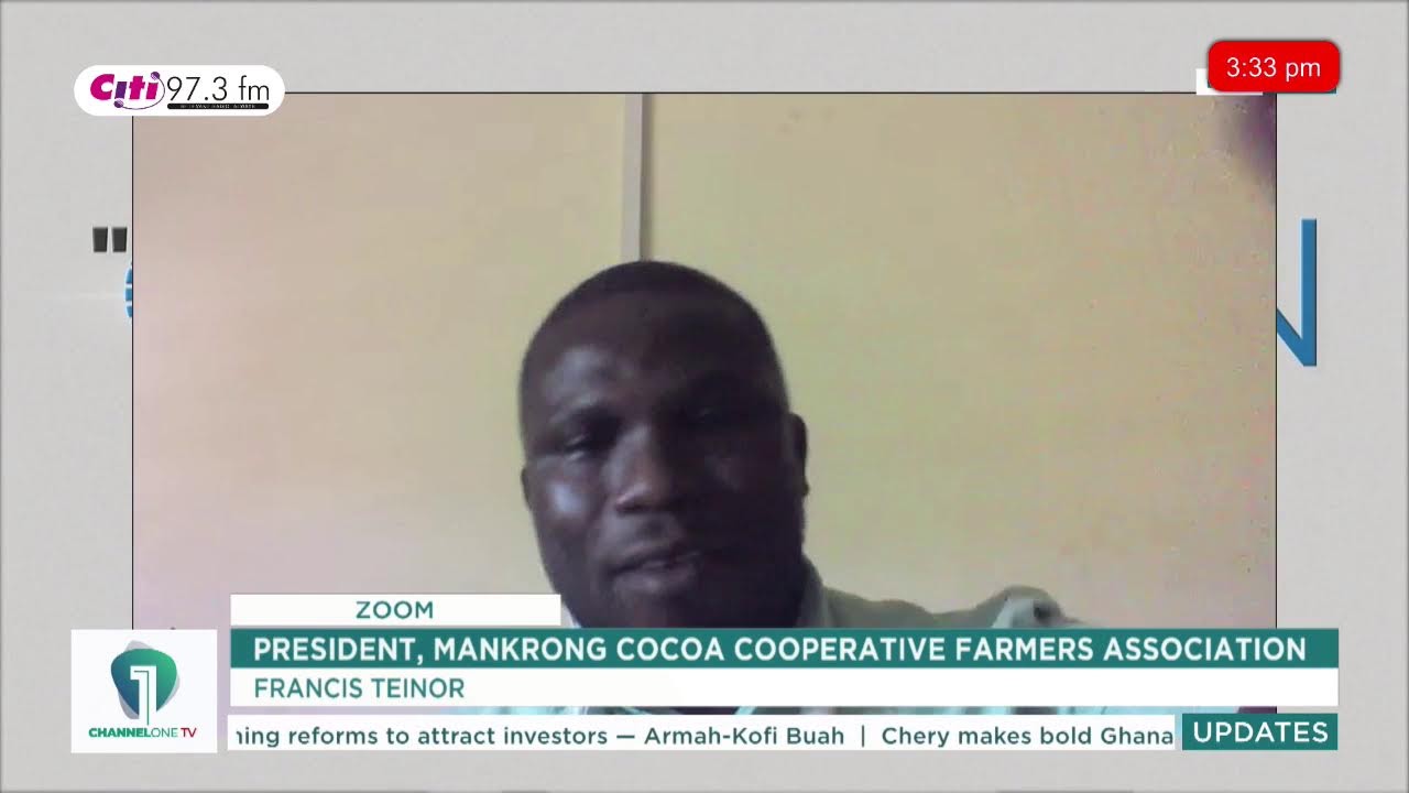 LIVE: Finance Minister Cassiel Ato Forson Briefs Media on Cocoa Sector Reforms After Cabinet Meeting
