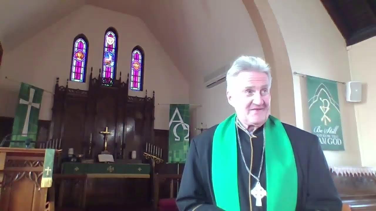 Matins worship Thursday 9am Christ Lutheran Church