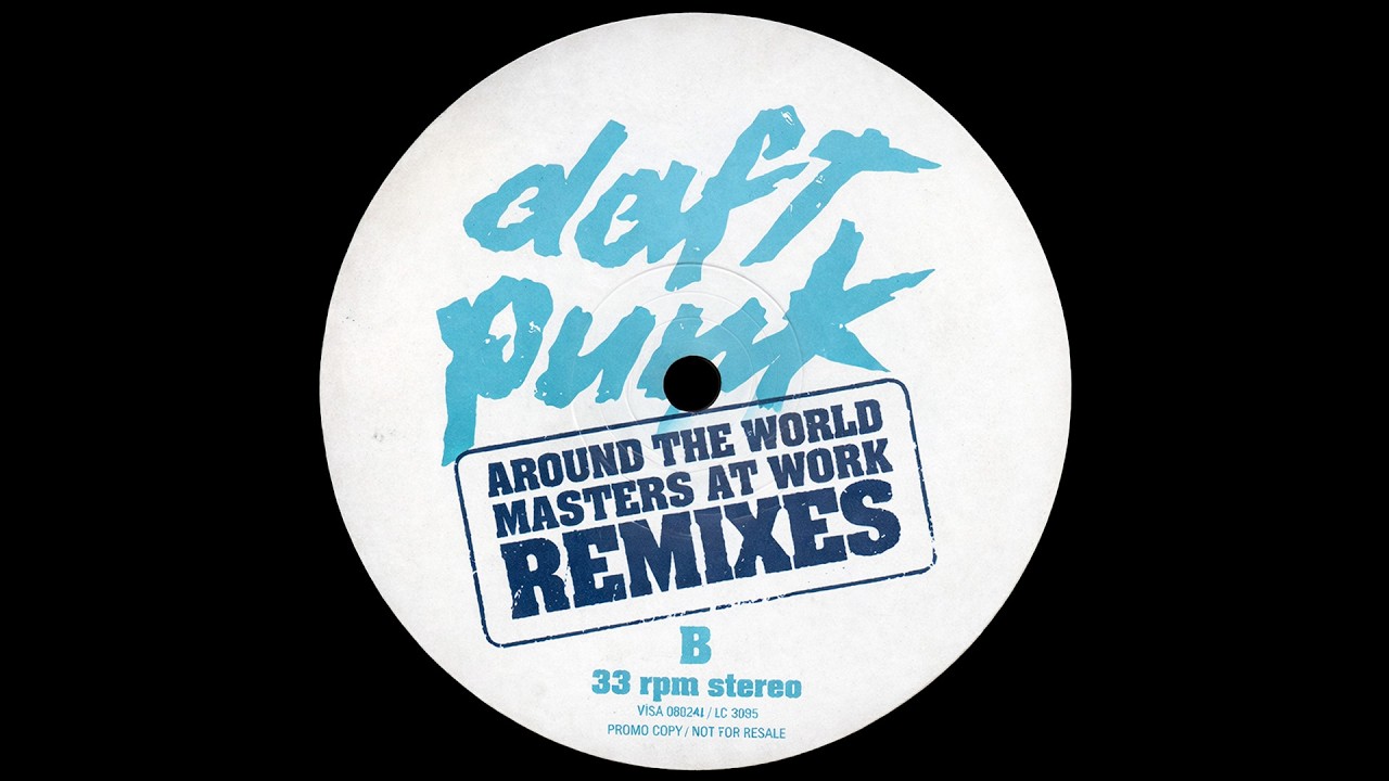 Daft Punk - Around The World (MAW Mellow Mix) (1998)