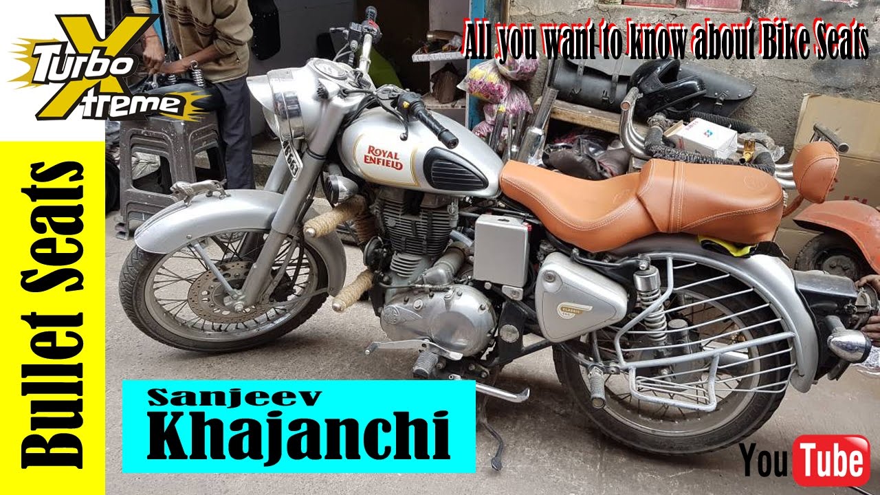 KHAJANCHI | Bullet Seat / Royal Enfield Seat | Bike Seat & Seat Covers | TURBO XTRME