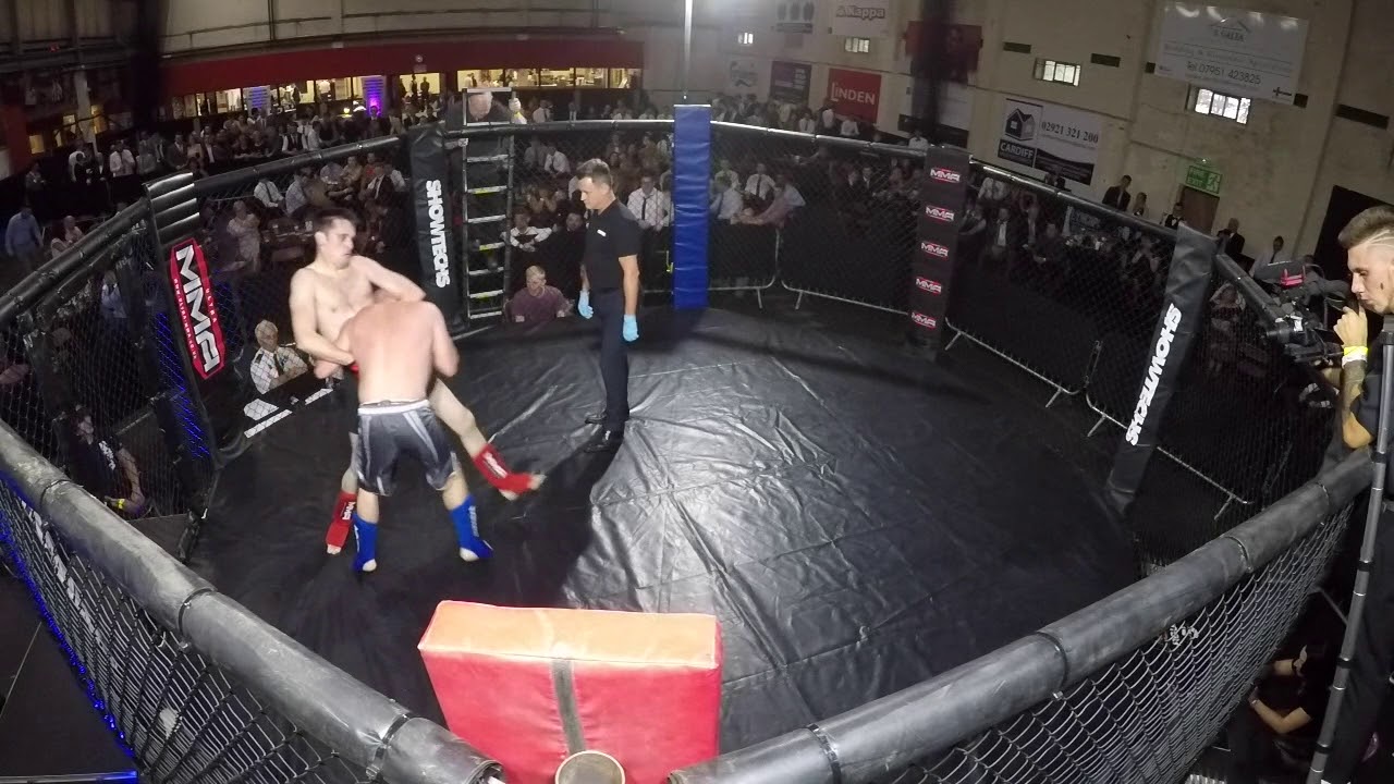 Ultra MMA | Cardiff | Tommy Power VS Rhys Owen