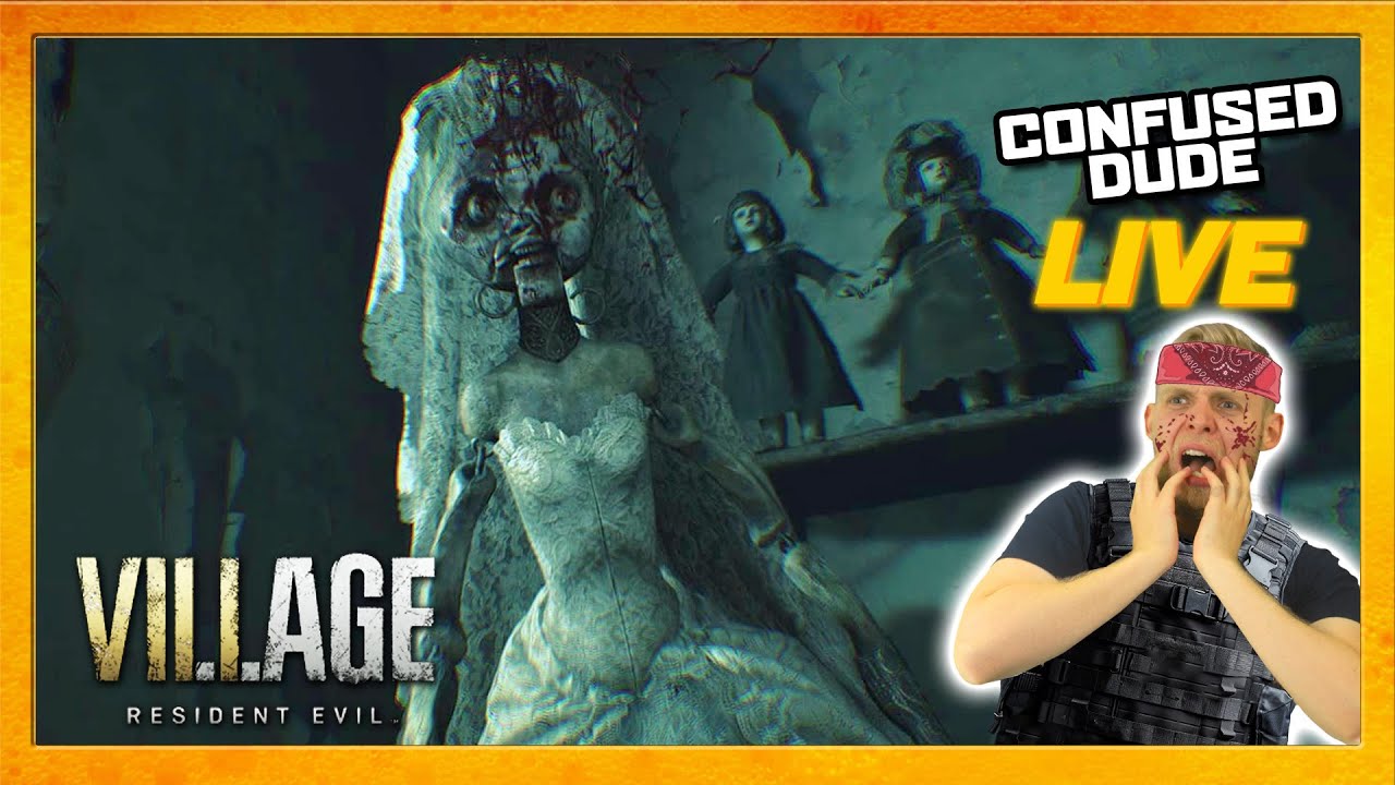 HOUSE BEN 10-EVIENTO - Resident Evil Village [Part 3] | Confused_Dude Live!
