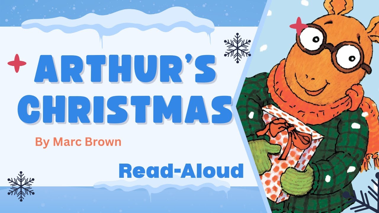 Arthur's Christmas | Read Aloud by Reading Pioneers Academy