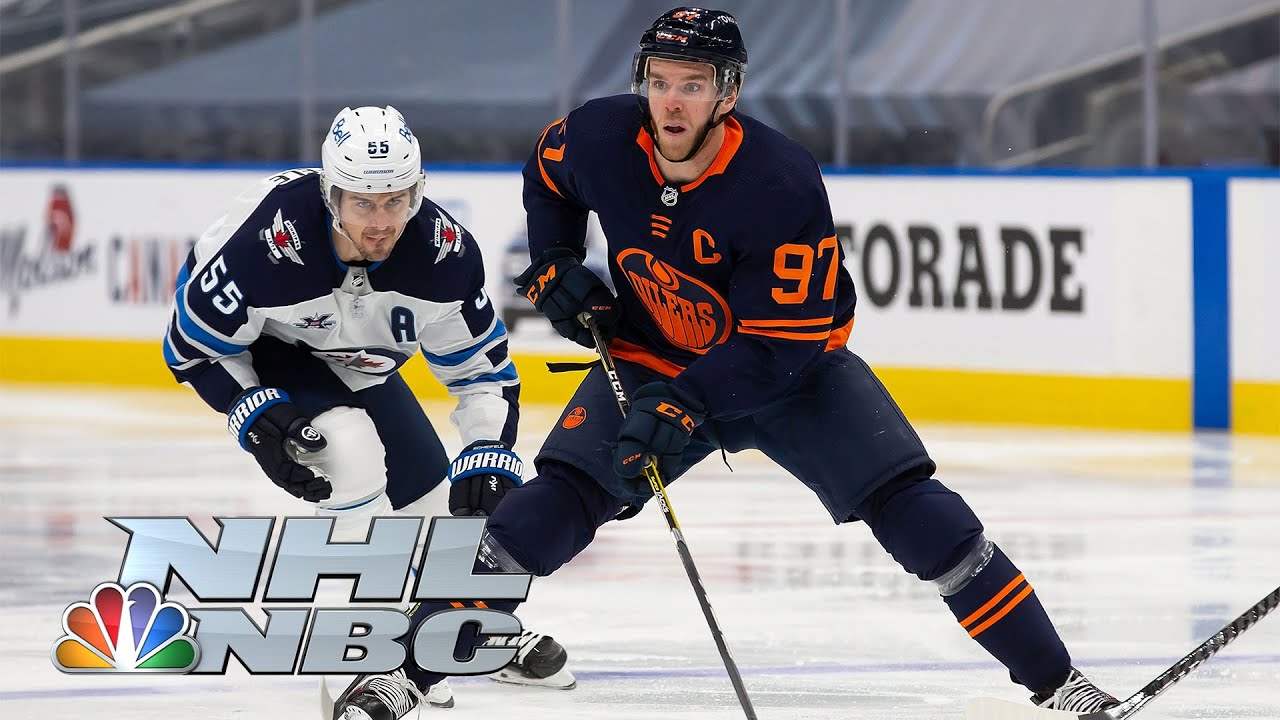 Winnipeg Jets vs. Edmonton Oilers | EXTENDED HIGHLIGHTS | 2/17/21 | NBC Sports