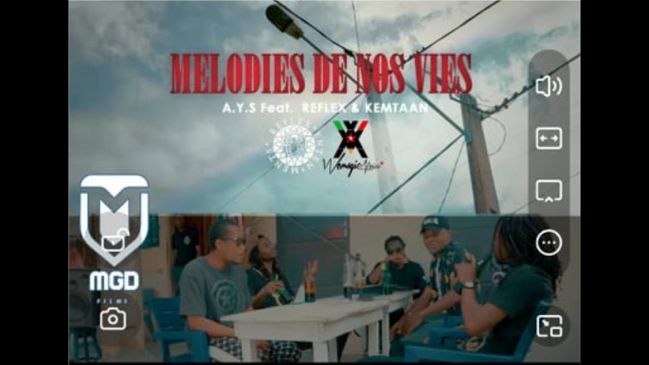 Hypnoz, AYS, Rest'n & Kaysee Montejàno x Kemtaan - Mélodies de nos Vies (Clip Officiel)