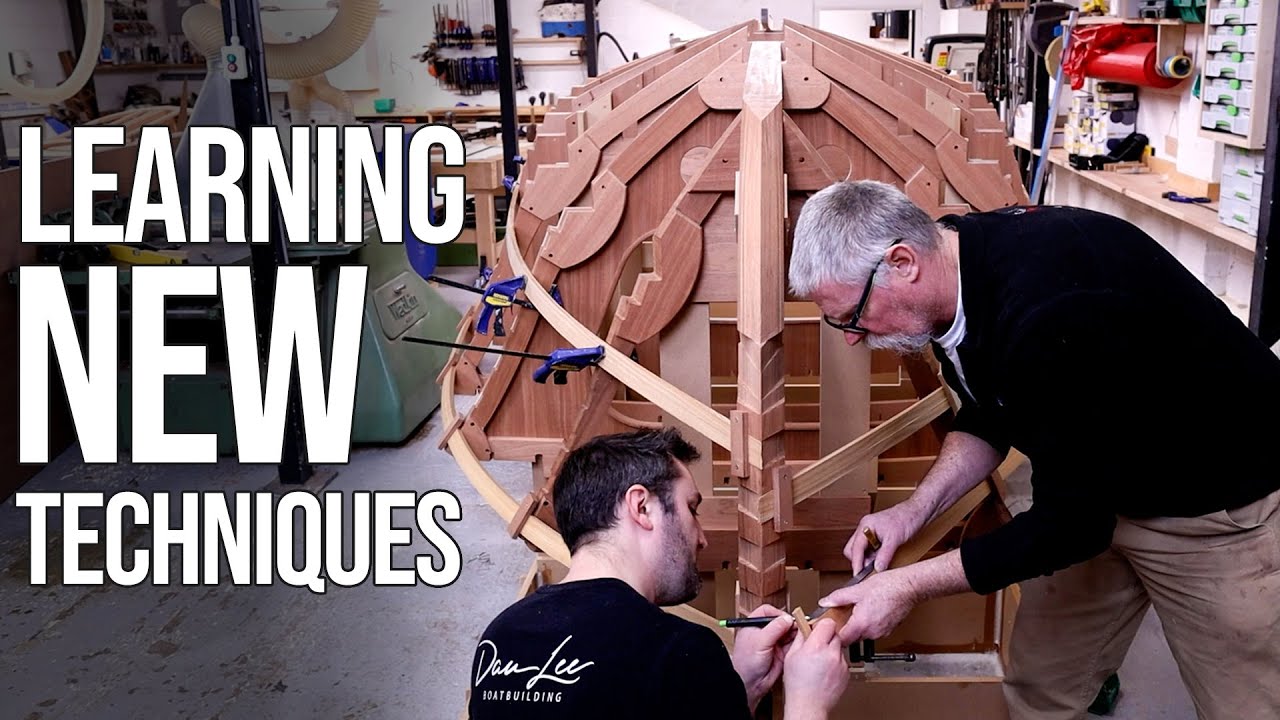 Working Alongside a Master Boat Builder | Building Temptress Ep22