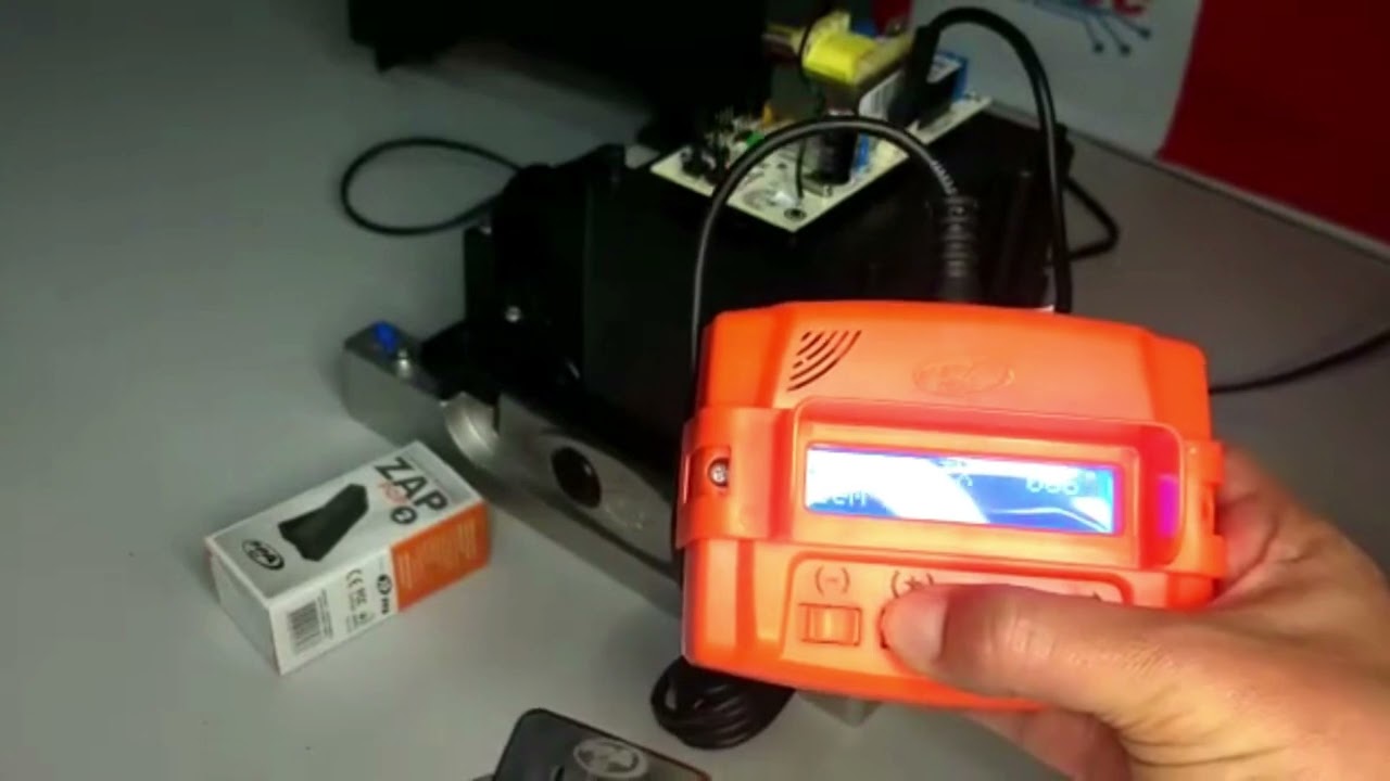 Como programar o controle PPA com Prog instalador.