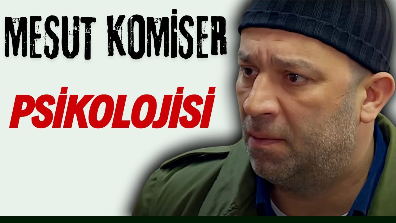 Arka Sokakların EN KARANLIK Karakteri | Mesut Komiser Psikolojisi