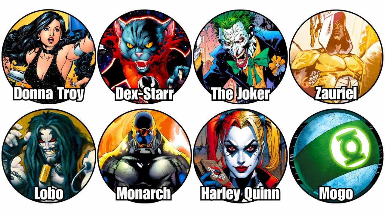 Every DC Character Created By Mistake Explained In 14 Minutes