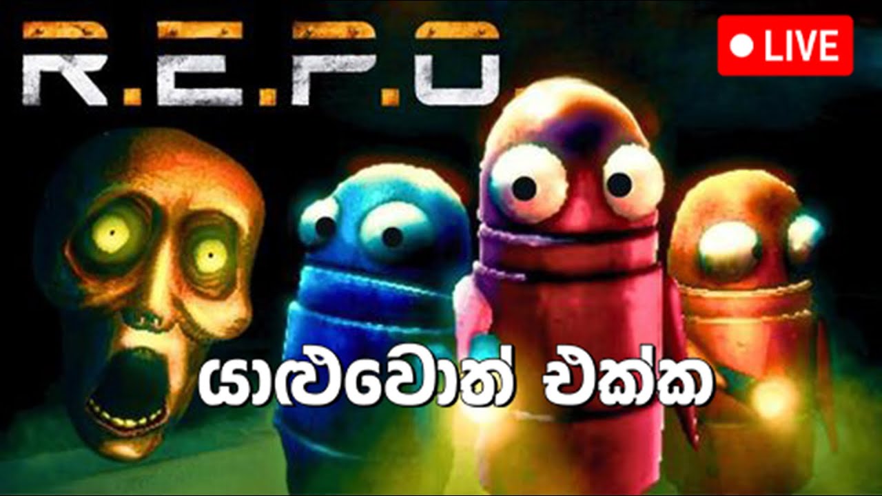 අලුත් ජොබකට බැස්සා! | R.E.P.O #repo