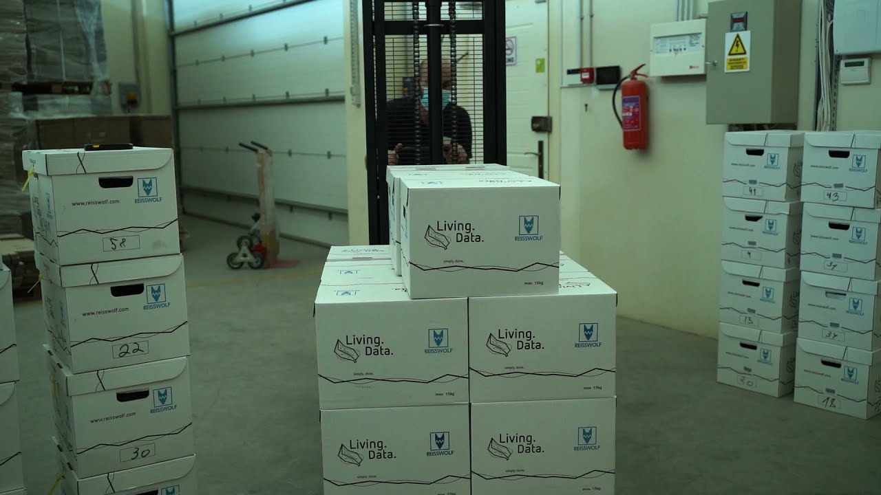 REISSWOLF Azerbaijan Warehouse RU