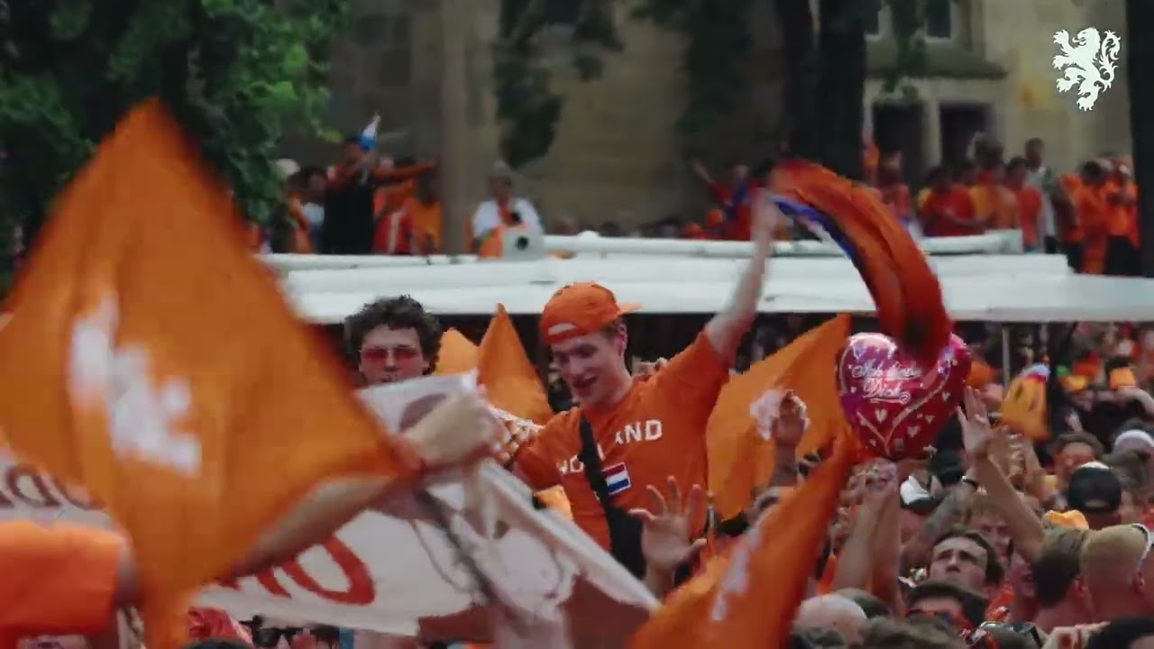 Waar Oranje bloed door de aderen stroomt 🧡🧡⚽️⚽️