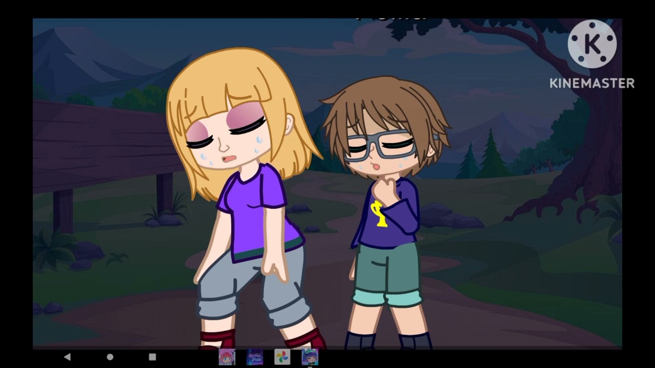 The Dominica and the Siren head Opening (США 🇺🇸 Канада 🇨🇦 Южная Корея 🇰🇷 и Индия 🇮🇳) (Gacha Club)
