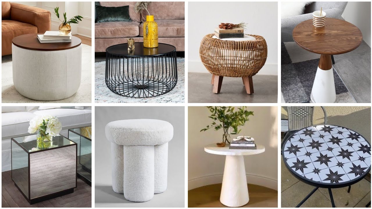 افكار ✨اصنعي طاولات عصرية راقية بأقل تكلفة وأفكار لتجديد طاولة قديمة#diy#deco#table design