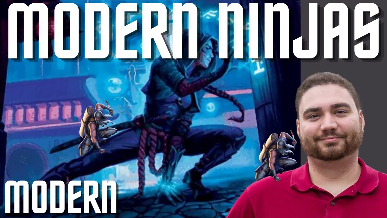 Ignore Dominaria Play Ninjas! | Modern Ninjas | MTG Modern | Magic The Gathering Gameplay | Go Ninja