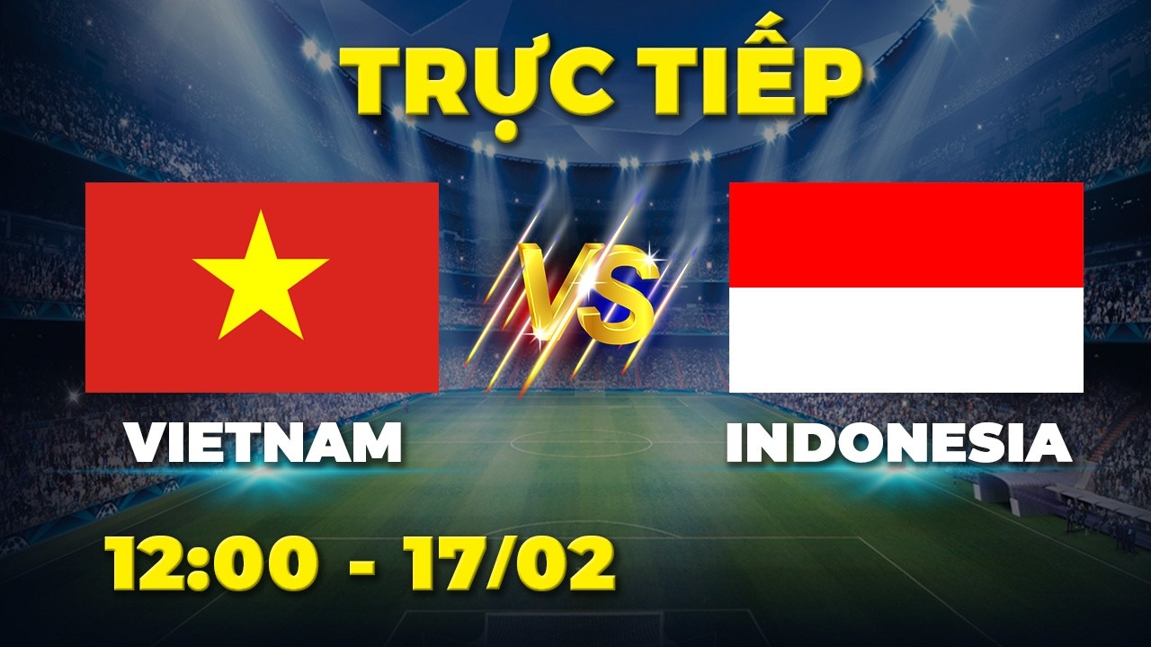 VIETNAM - INDONESIA | Chiến thắng lừng lẫy của U23 Việt Nam