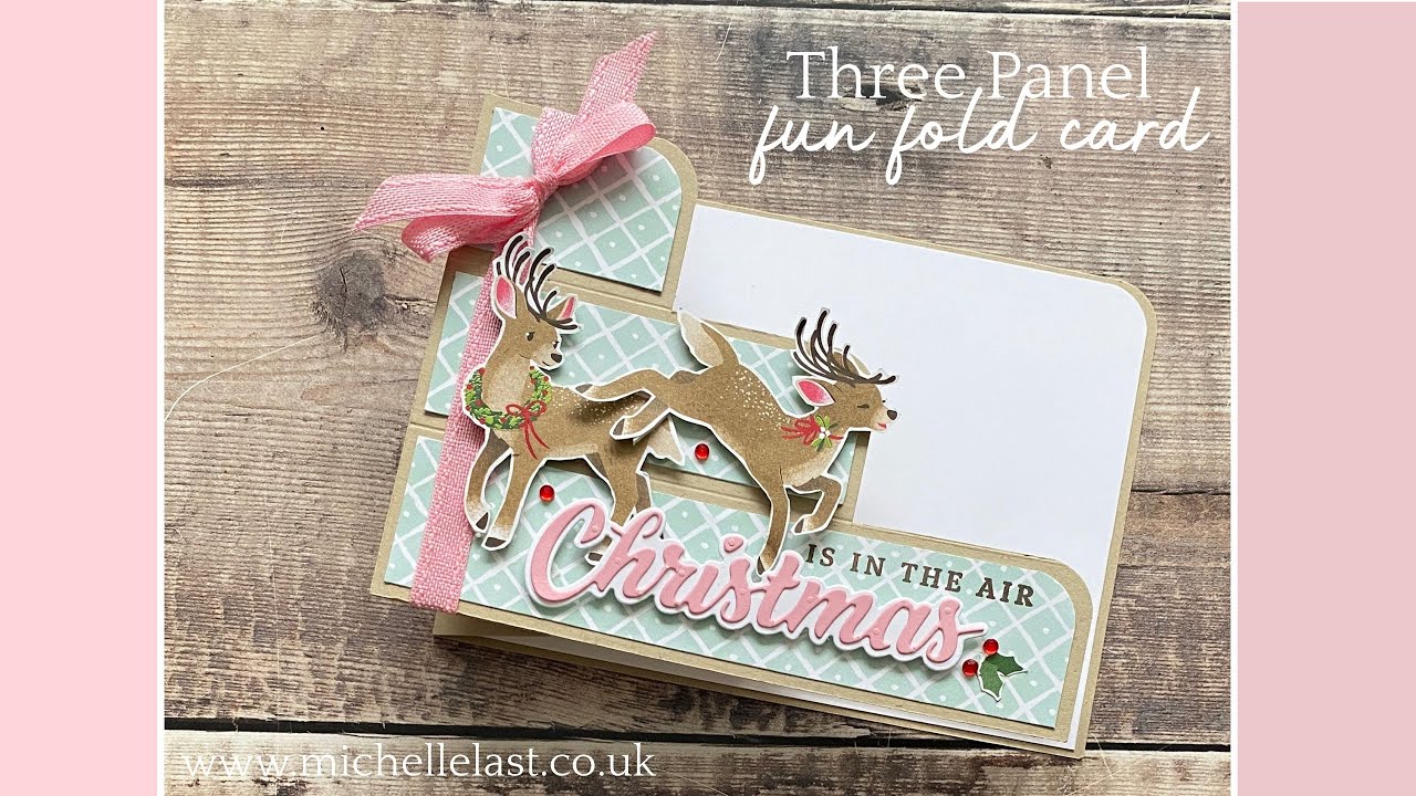 Three Panel Card Fun Fold