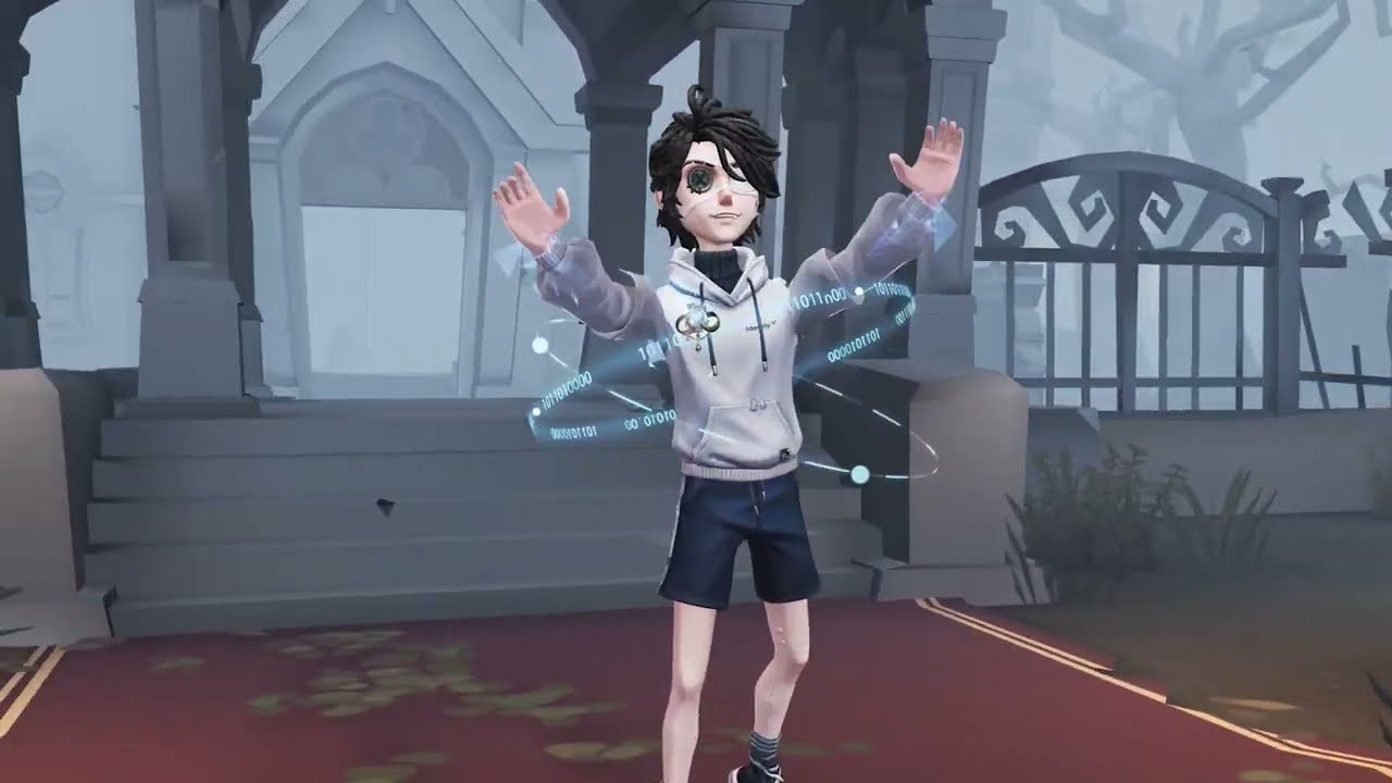 「囚人」IDV-ESシリーズSSR衣装 - OPH.Luca & UR携帯品 - 無限 ゲーム内展示【IdentityV 第五人格】