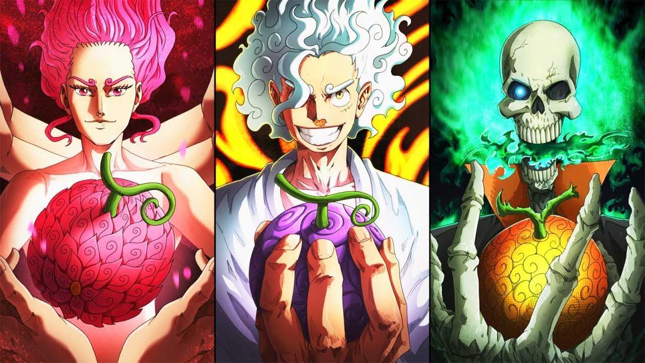 DAS PROBLEM MIT LEGENDÄREN TEUFELSFRÜCHTEN IN ONE PIECE 😱