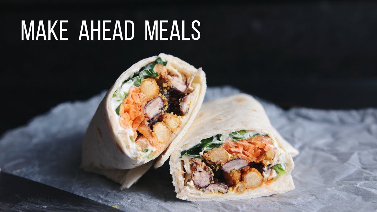 Make Ahead Vegan Meal Ideas!