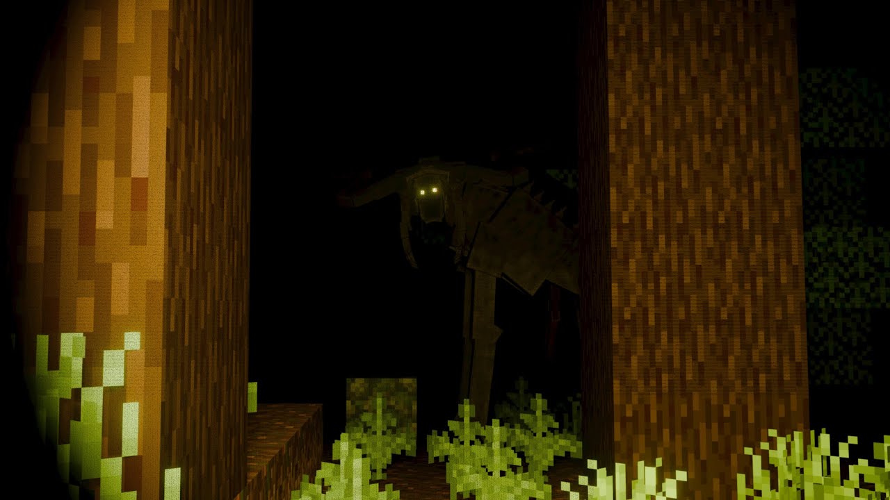 МНЕ НЕ СТОИЛО ЗЛИТЬ ЭТО СУЩЕСТВО... - Minecraft Horror