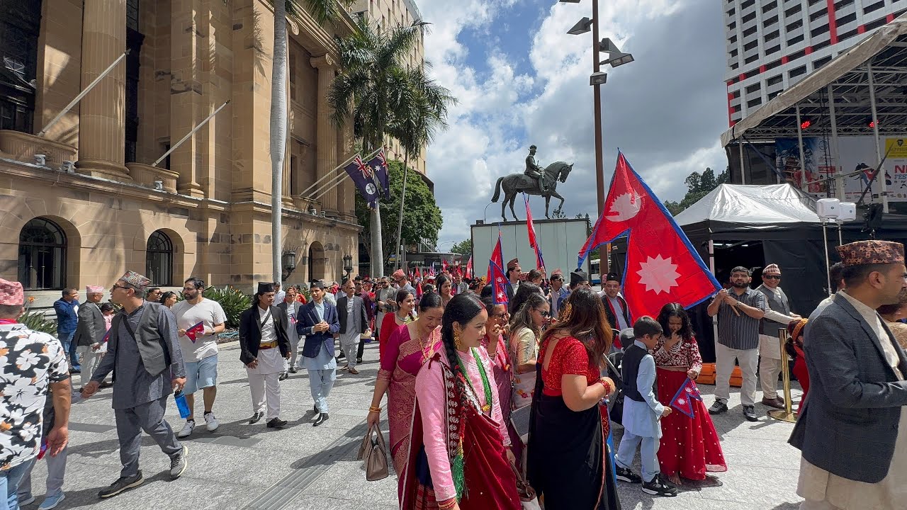 Nepali Festival in Brisbane 2025 | The Cultural Parade Show