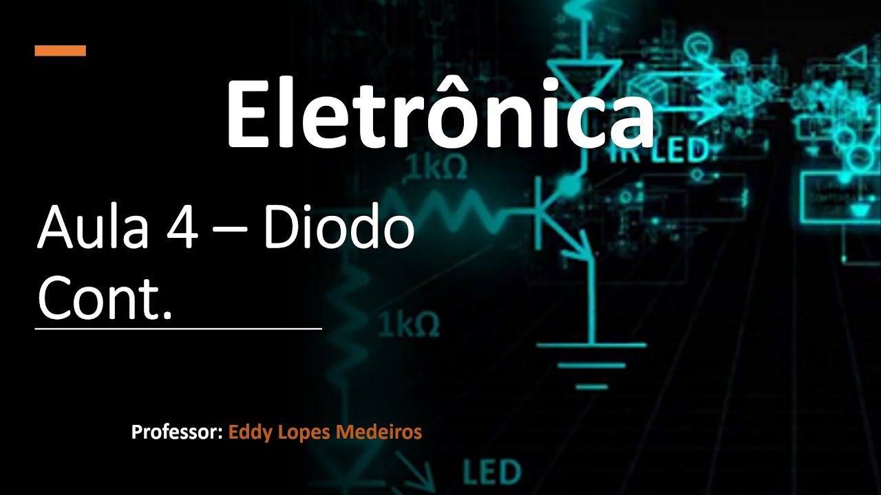 Eletrônica - Aula 4 - Diodo - Reta de carga e aproximações