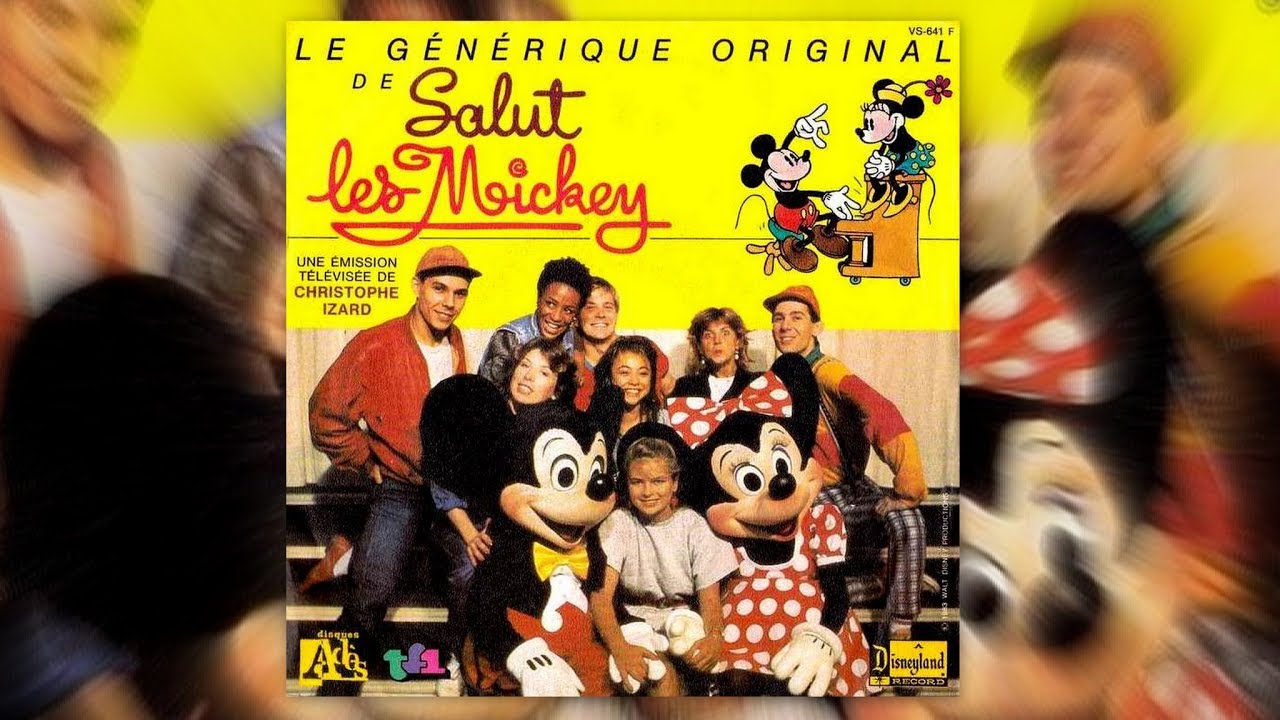 Salut les Mickey [Chanson générique de l'émission T.V.]