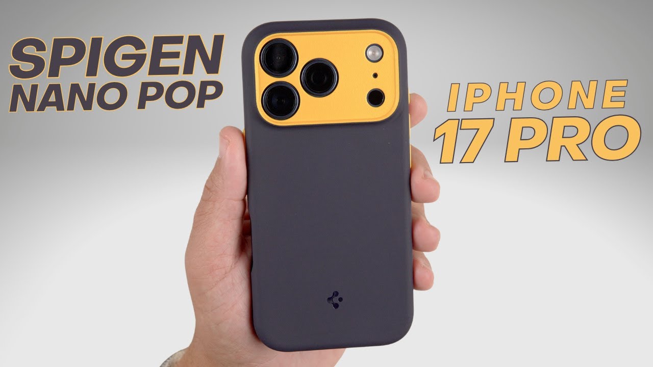 Чехол для iPhone 17 Pro — Spigen Nano Pop