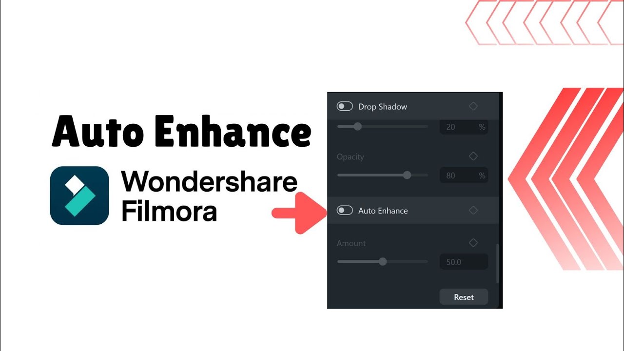 How to Auto Enhance in Filmora Tutorial | Instantly Improve Your Video