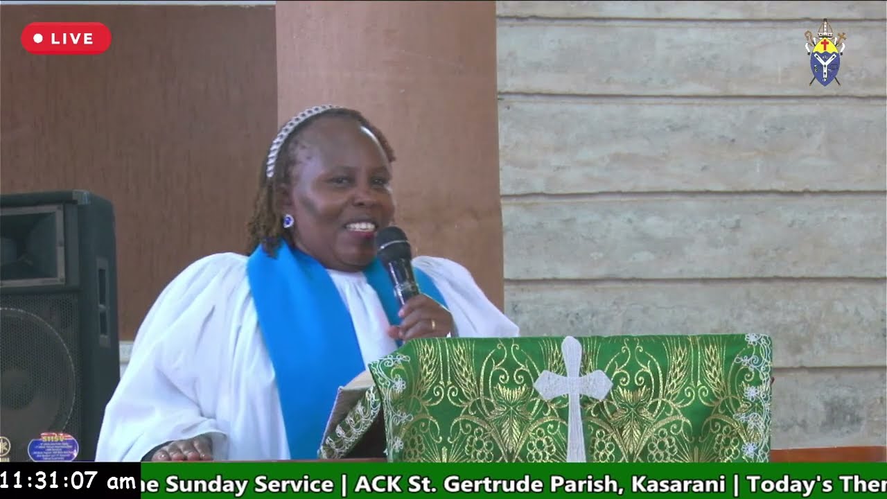 Nurture The Seed of Faith in God - Mrs. Rachael Njimu