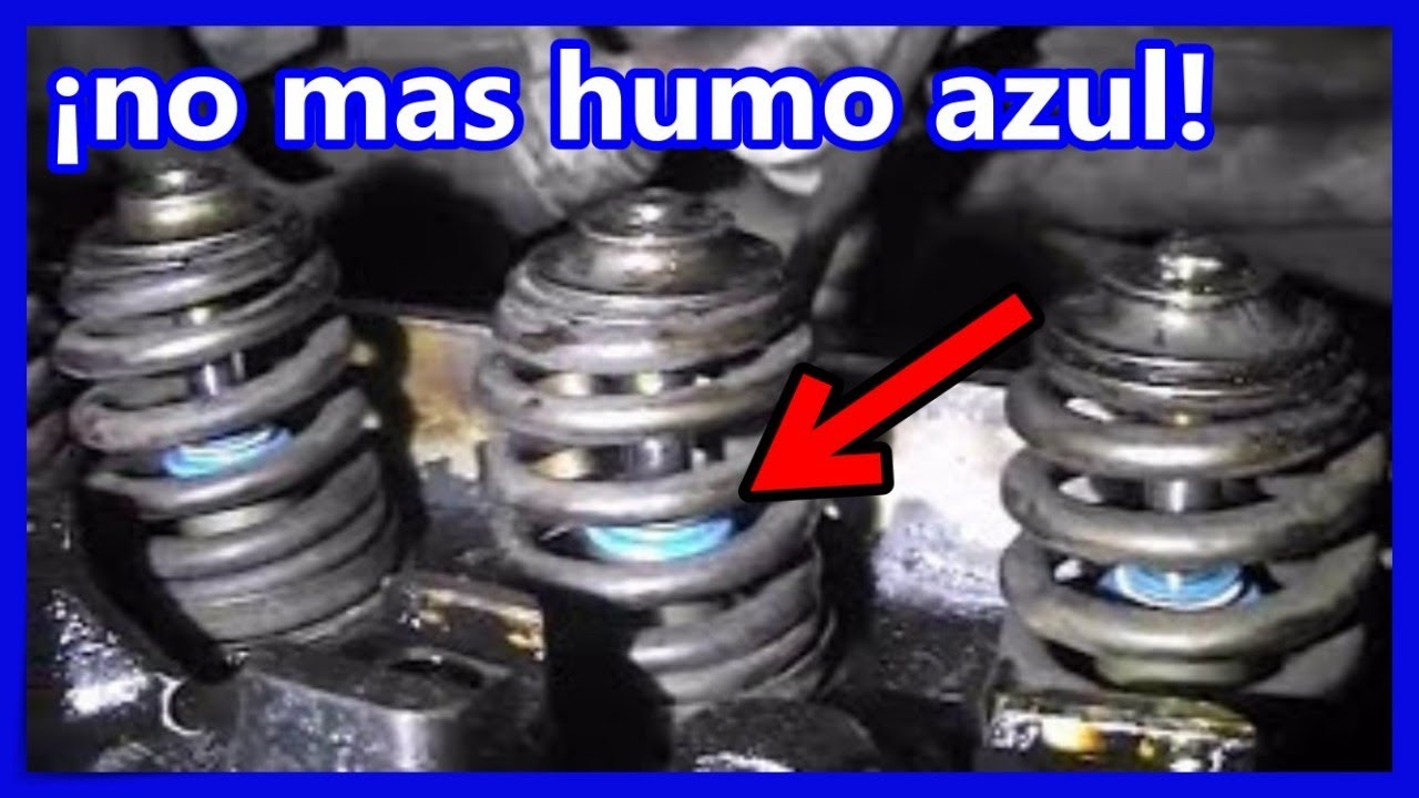 como cambiar sellos de valvulas sin quitar cabeza
