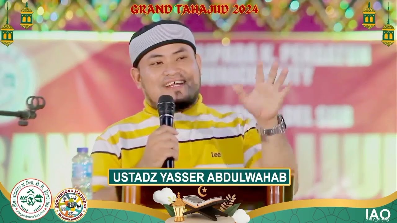 Ustadz YASSER ABDULWAHAB | IAO Photography |