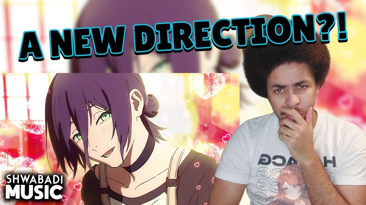 RAPPER REACTS TO Chainsaw Man: Reze Rap || MAYDAY - Shwabadi ft. Geno Five