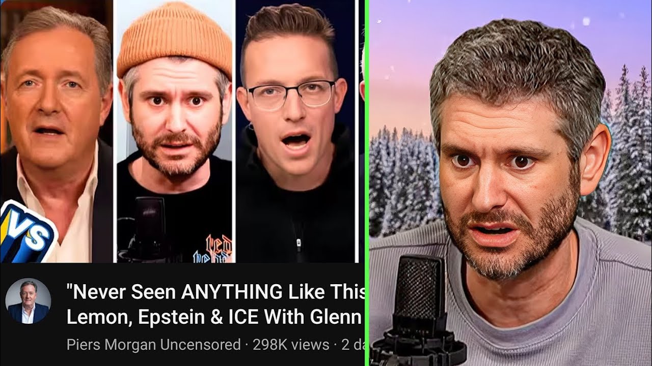 Ethan DESTROYS Right Winger in Piers Morgan Debate
