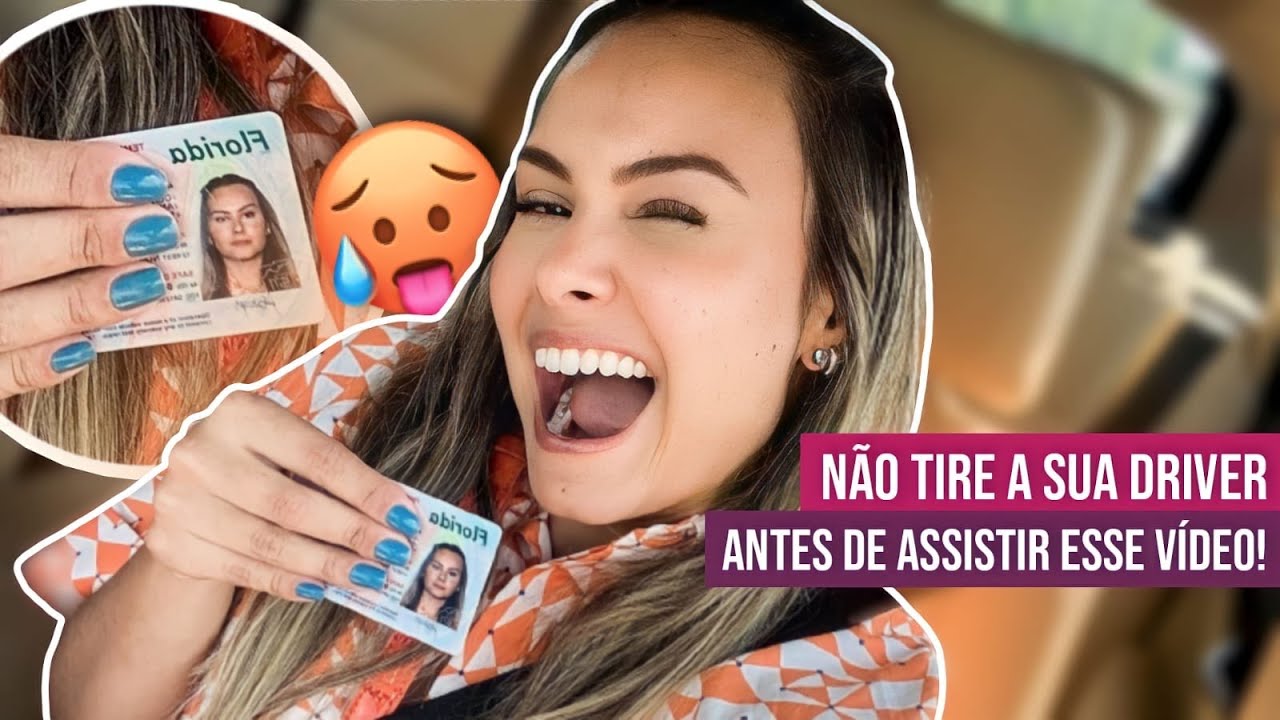 SAIBA TUDO PARA TIRAR SUA DRIVER NA FLÓRIDA