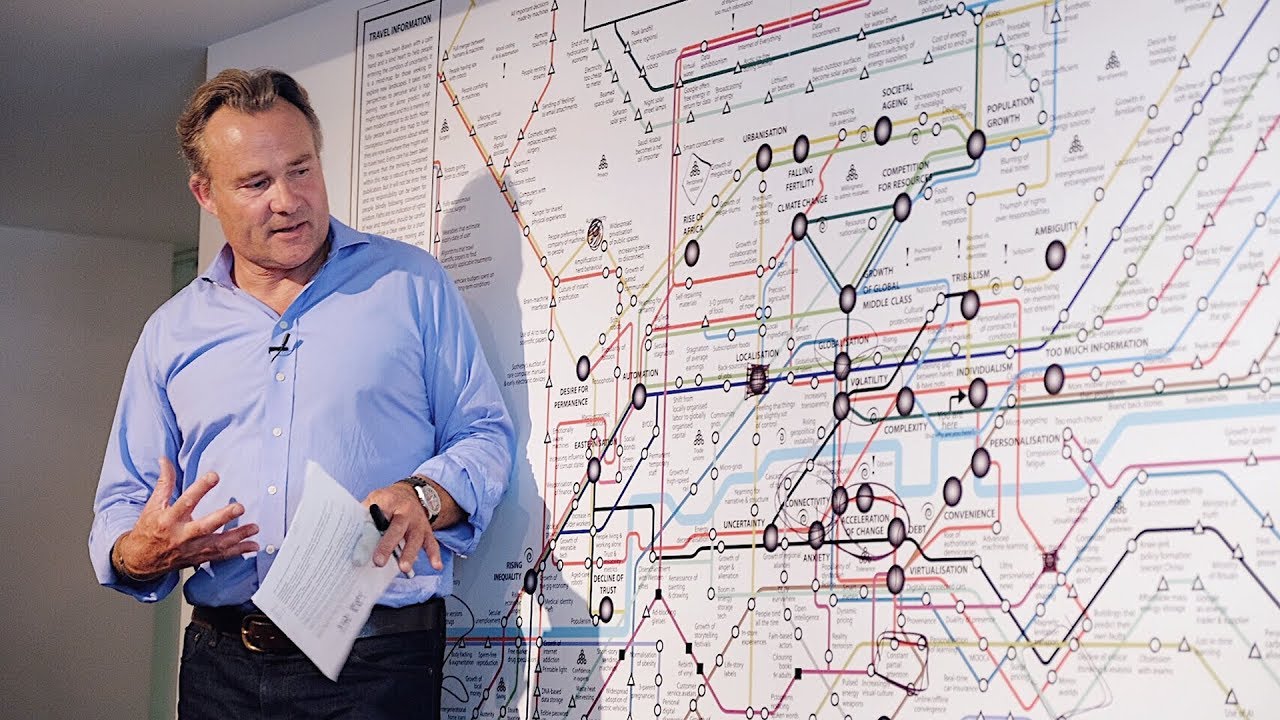 Mapping the Future with futurist Richard Watson