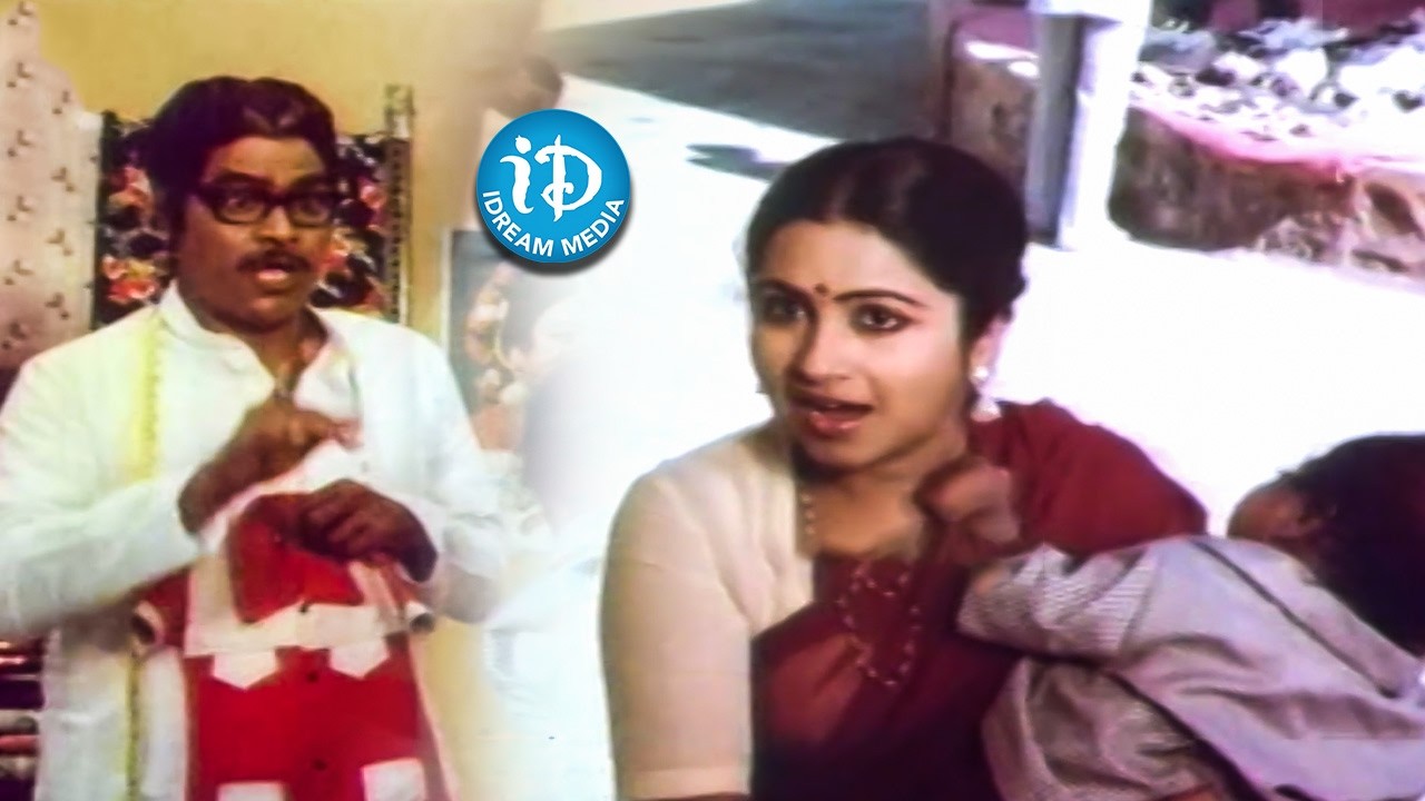 Shobhan Babu & Vijayashanti Movie | Rajinikanth Latest Movie | Radhika Latest | iDream Hindupur
