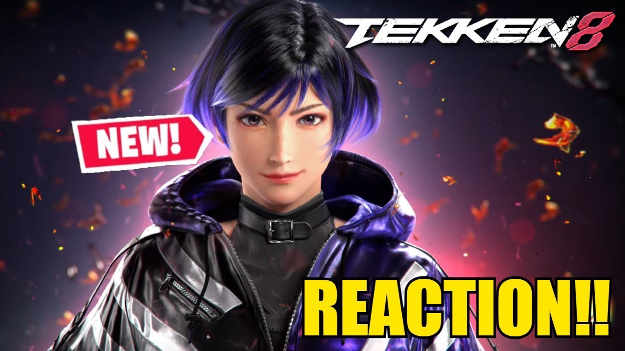 THIS *NEW* TEKKEN CHARACTER IS BROKEN!!! | TEKKEN 8 REINA REACTION!