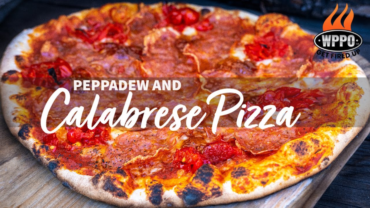 Peppadew and Calabrese Pizza | Wood Fired Pizza