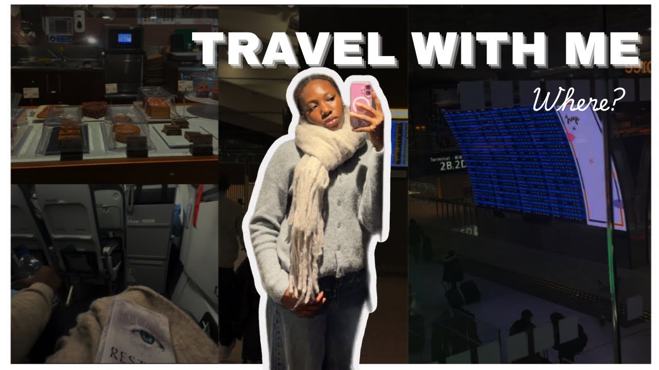Travel with me to a MYSTERY destination ////Shopping, ranting, more shopping