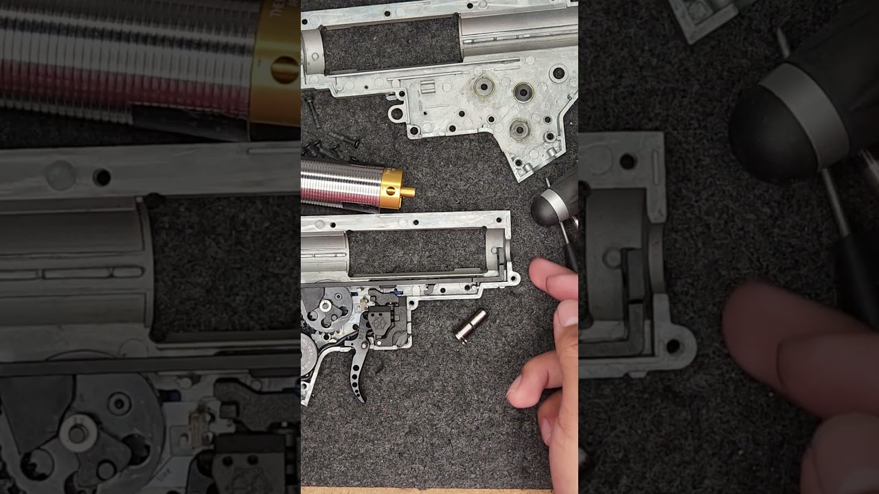 Nozzle length check/feeding issue solution #airsoftgun #airsoftrifle #speedsoft