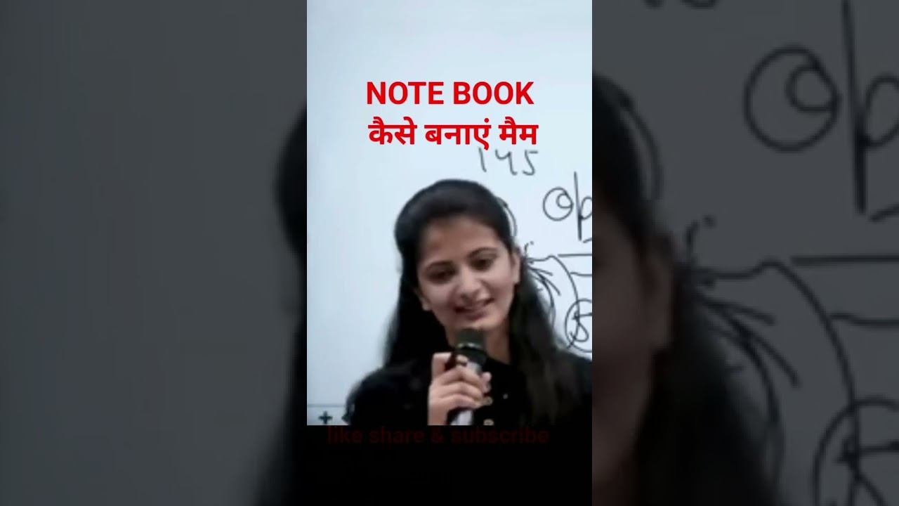 Notes 📝  कैसे बनाए ips divya tanwar | upsc Notes kaise banaye #upsc #ias #trending #shorts #viral