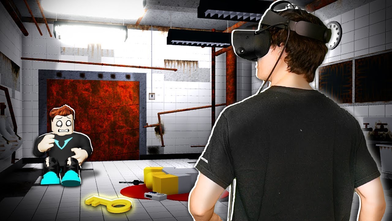 I played a ROBLOX VR escape room...