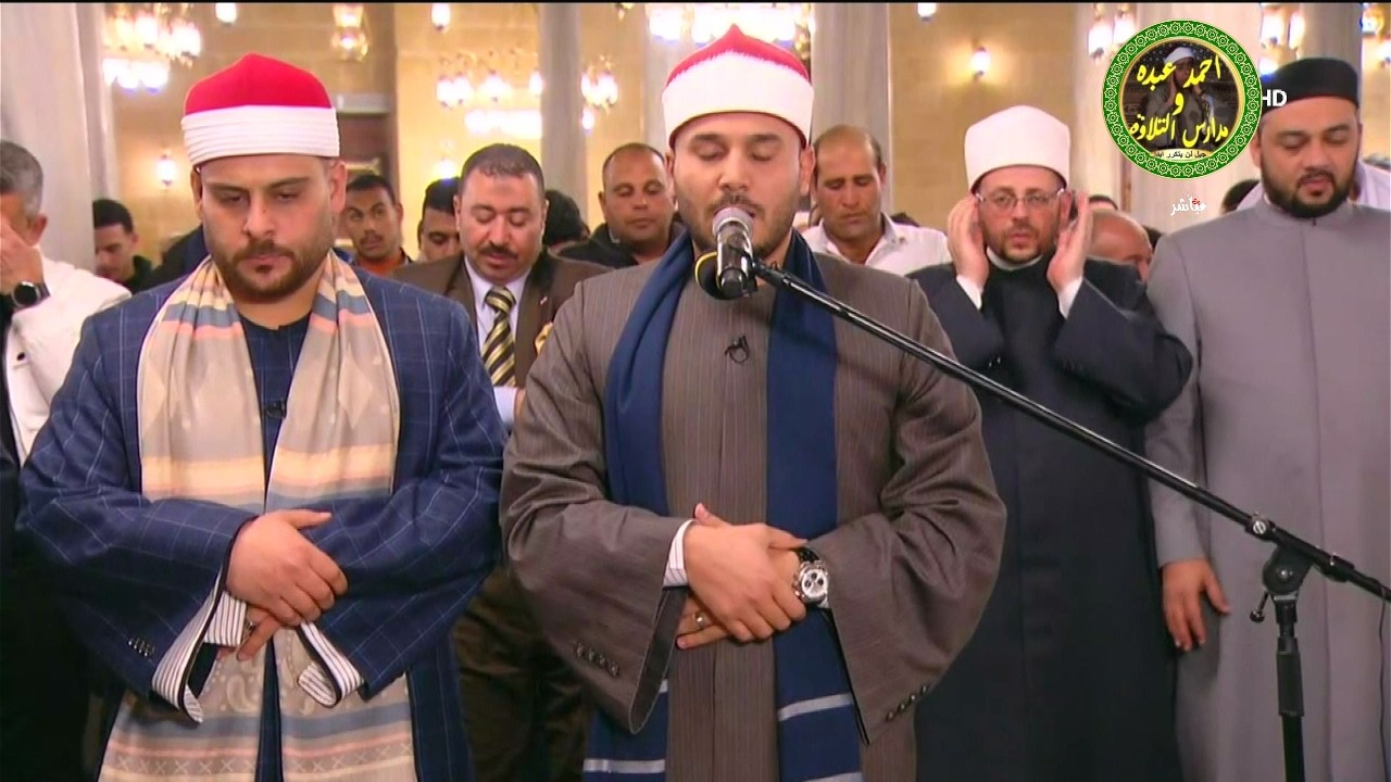 صلاة العشاء والتراويح ليلة 19 رمضان 1447 \\ من مسجد الامام الحسين بالقاهرة  - بث مباشر