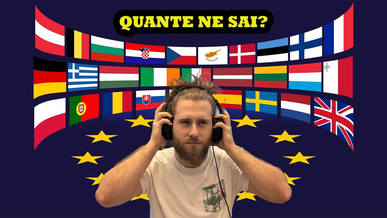 Indovina la Bandiera Europea
