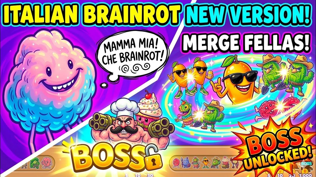 Why the New Merge Fellas Italian Brainrot is Going Viral