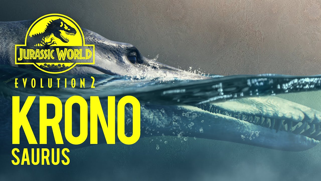 KRONOSAURUS JWE2 - Jurassic World Evolution 2 all dinosaurs